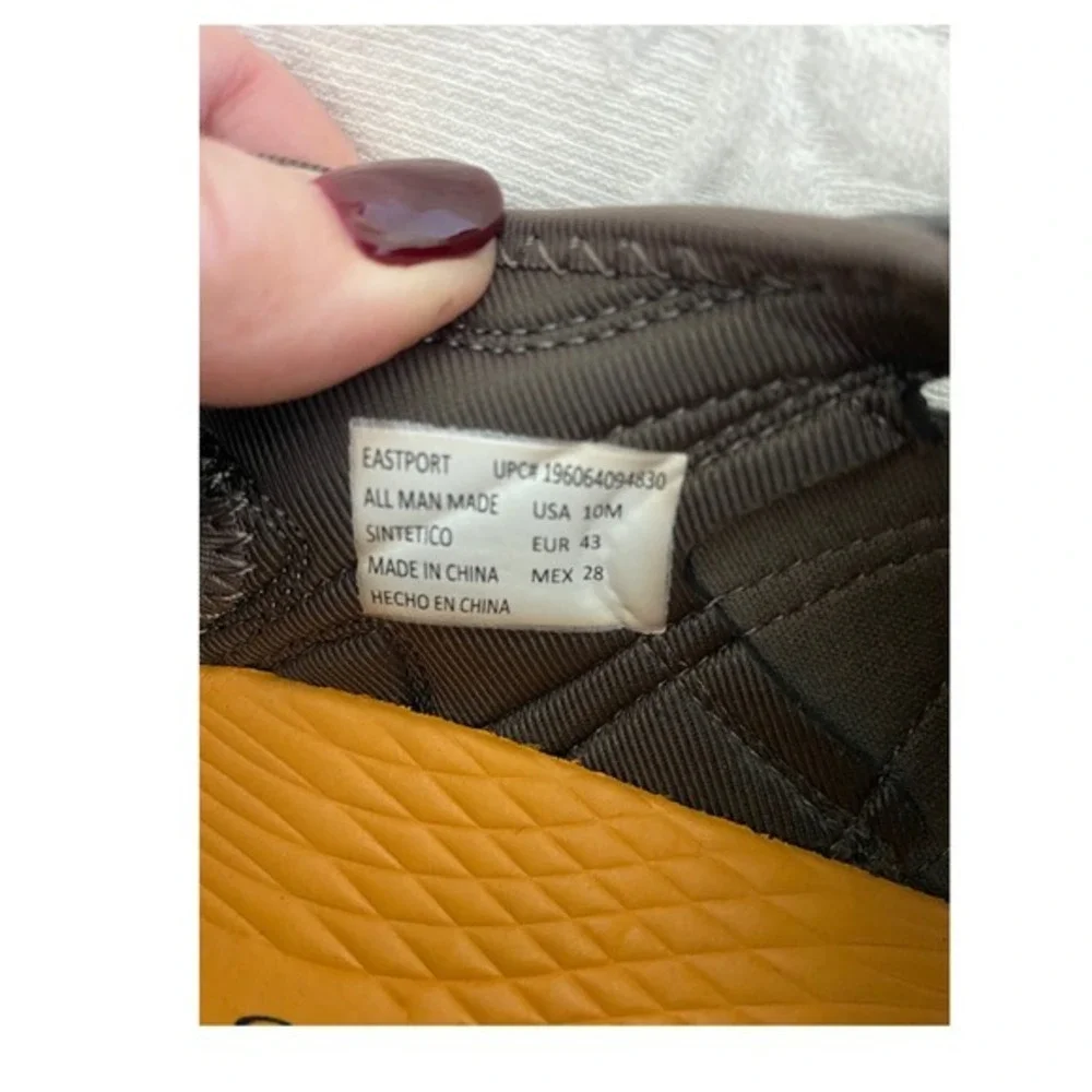 Eddie Bauer Men's Bungee Lace Eastport  Water Shoe Sandal Sz 10  凸    Closed Toe